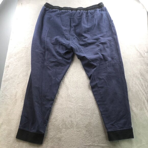 Pendleton Mens Jogger Pants Size XXL Navy Sweatpants Activewear Pull On Casual - Picture 12 of 12